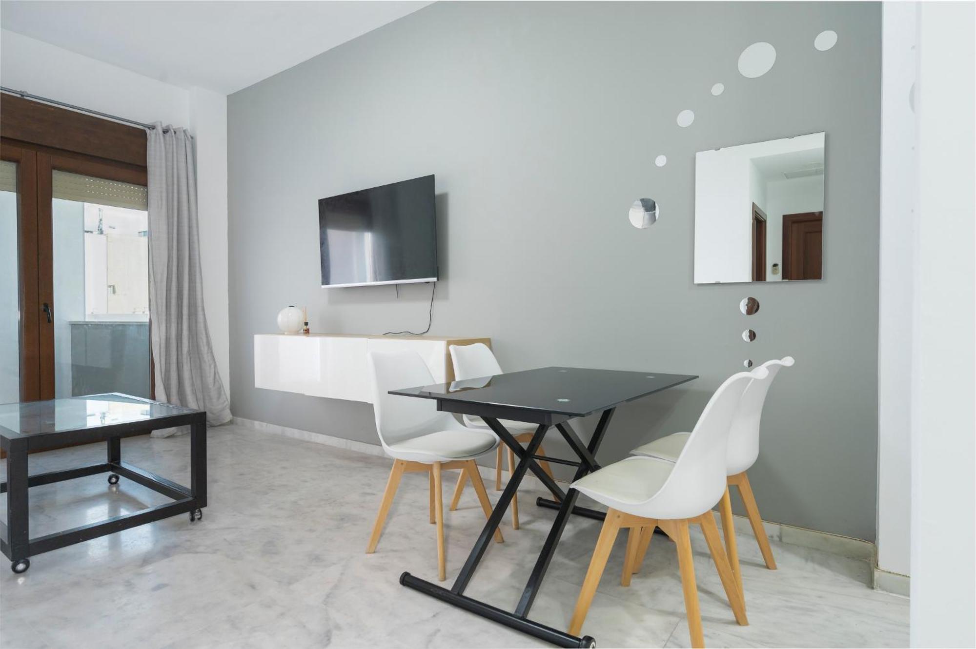 Apartamento En Lux Bormujos Exterior foto