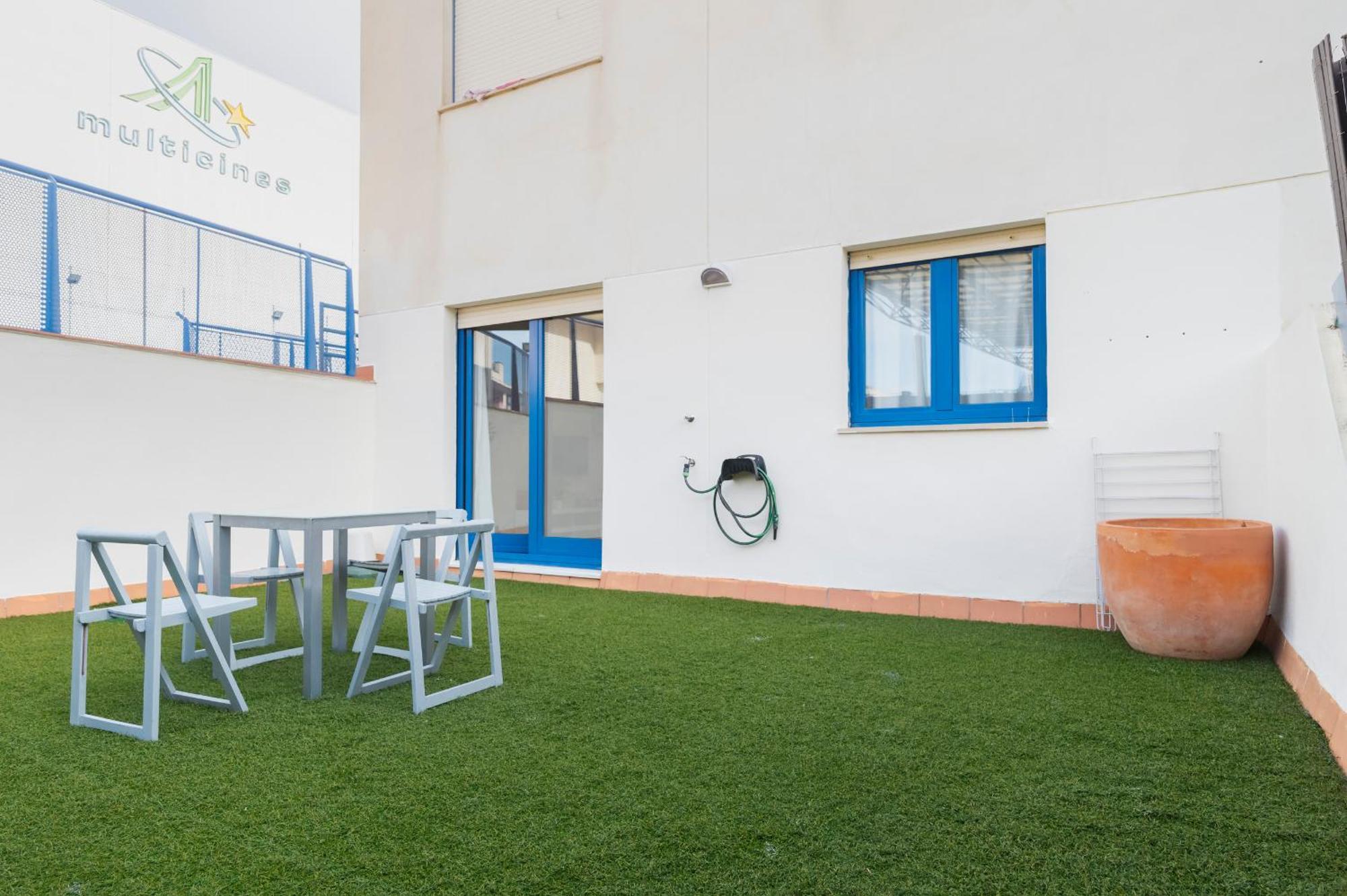 Apartamento En Lux Bormujos Exterior foto