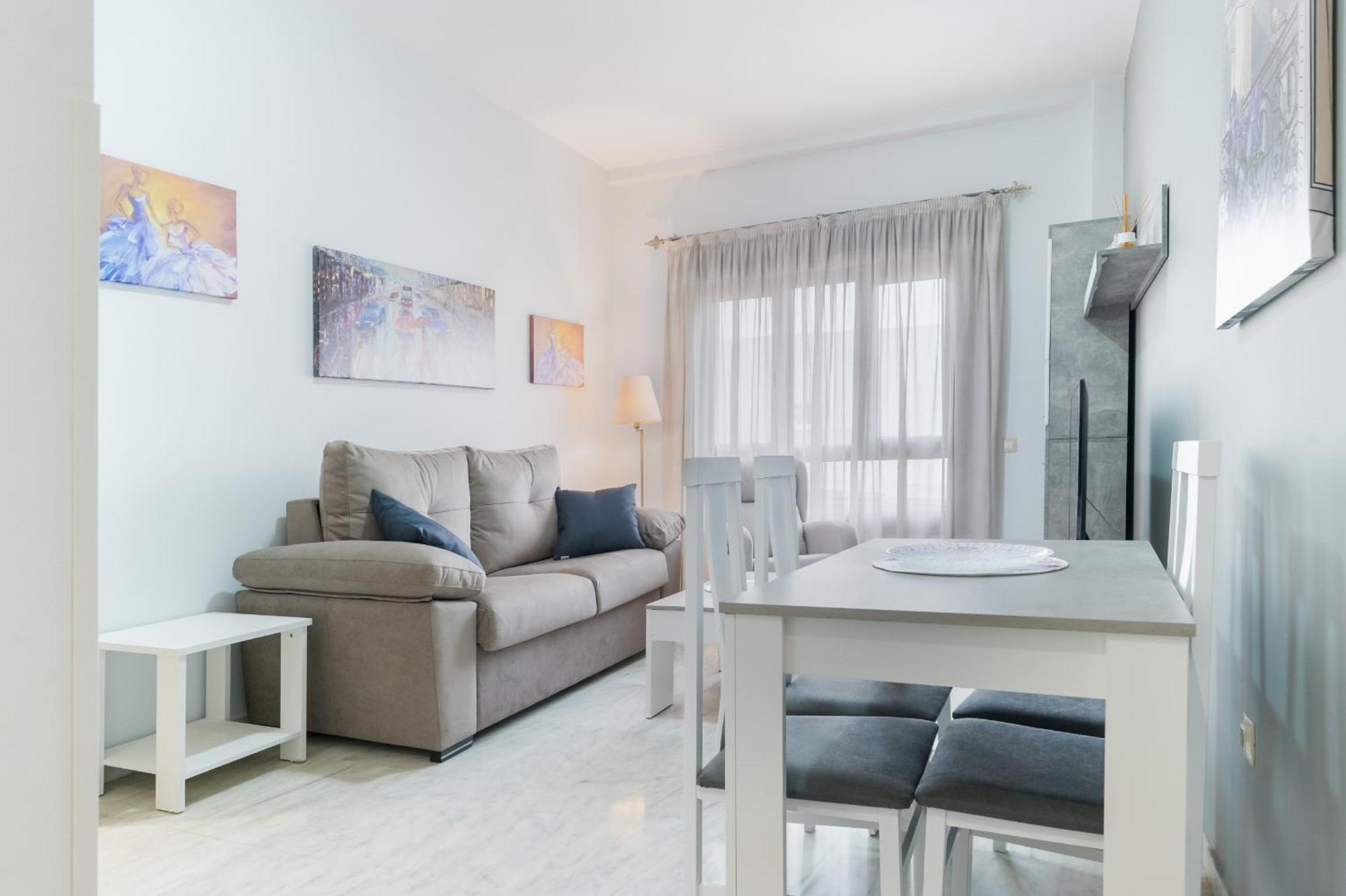 Apartamento En Lux Bormujos Exterior foto