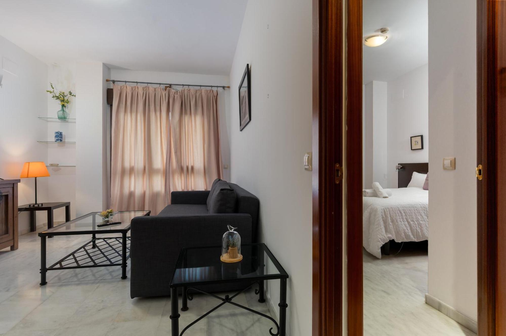 Apartamento En Lux Bormujos Exterior foto